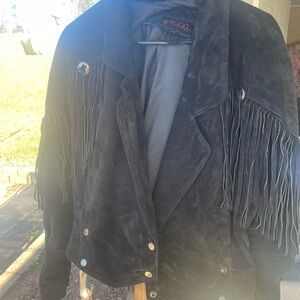 Women's Western Vintage Fringe Jacket